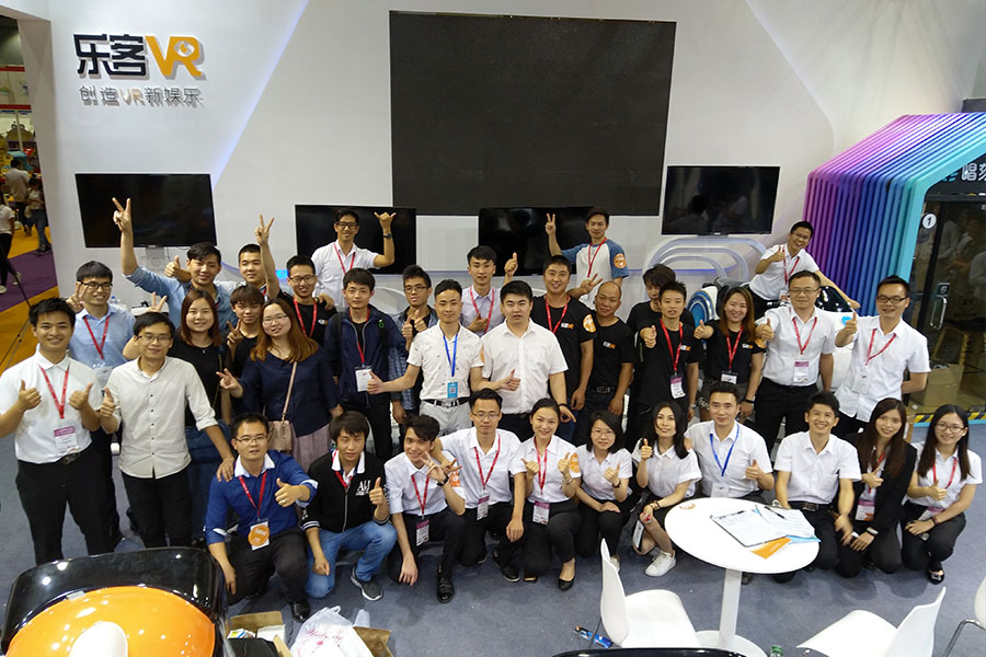 樂客VR2018亞洲VR&AR博覽會圓滿收官！最新系列產(chǎn)品開啟2018無限可能